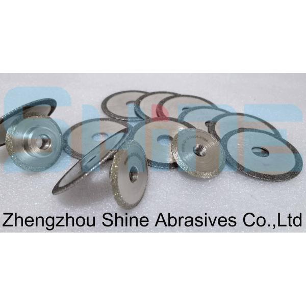 45мм электропластированное шлифовальное колесо CBN для скоростных лопастей конькобежные лопасти шлифовальное колесо