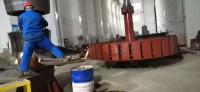 Material de lâmina de corredor fixa e de pás de guia ZG20SiMn para turbina hidráulica Kaplan