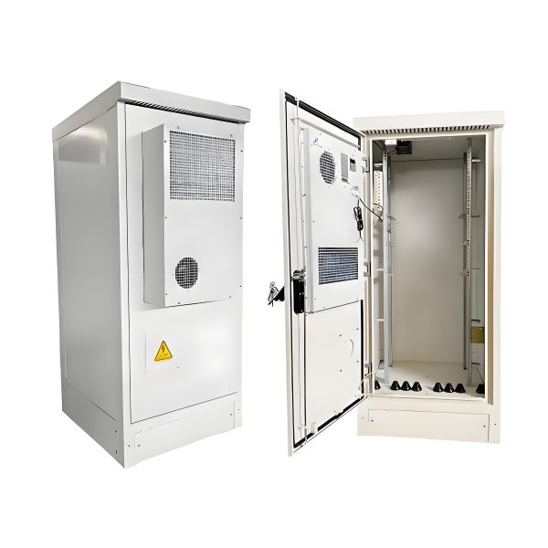 Gabinete de equipos de telecomunicaciones de 25u, gabinete eléctrico impermeable para exteriores