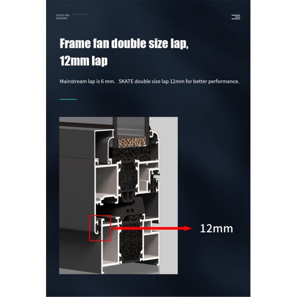 Триплексное стекло стандартный вариант цвета французское окно алюминиевое стекло