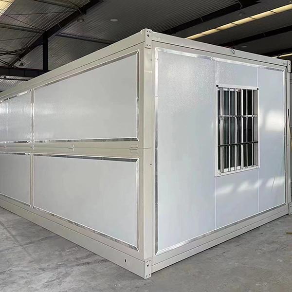 Customized Foldable Container Ho With Self Tapping Hardware Push Pull Windows For Anti Theft