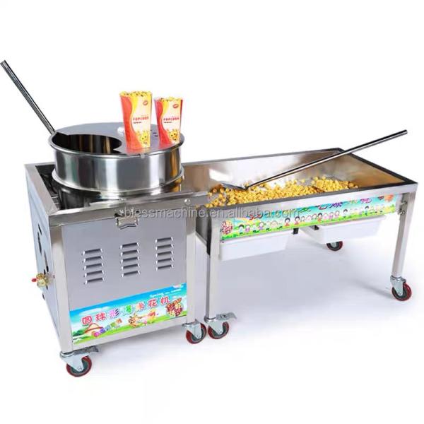 24 Months Guarantee Super Performance Popcorn Machine for Corn Oil Sugar Snacks Production