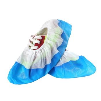 Waterproof Non Skid Laminated Plastic Disposable Shoe Cover