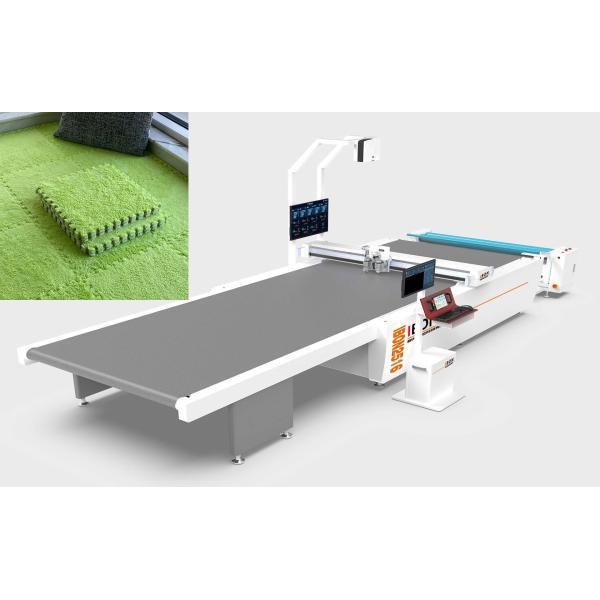 Custom Upholstered Furniture Cutting | Computer controlled knife cutting / knife