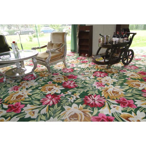 Современной крытой ковер Туфтед рукой с нейлоном отрезал кучу/кучу петли 8мм