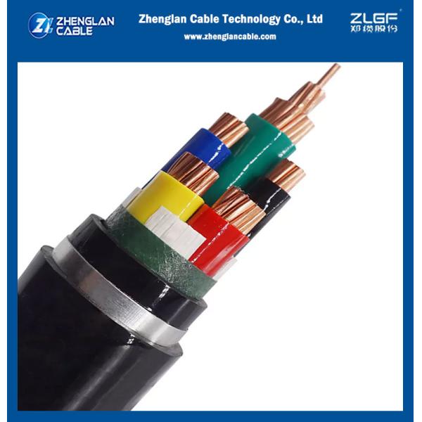 PVC N2XY Low Voltage Power Cable 50mm 120mm2 XLPE Insulation LV