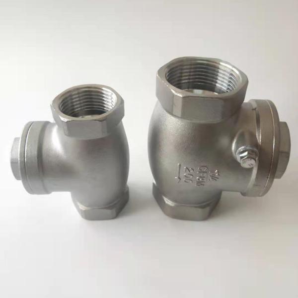 30 дней Возврат Frtnvlve инвестиции литье нержавеющей стали 200 Пси Swing Check Valve