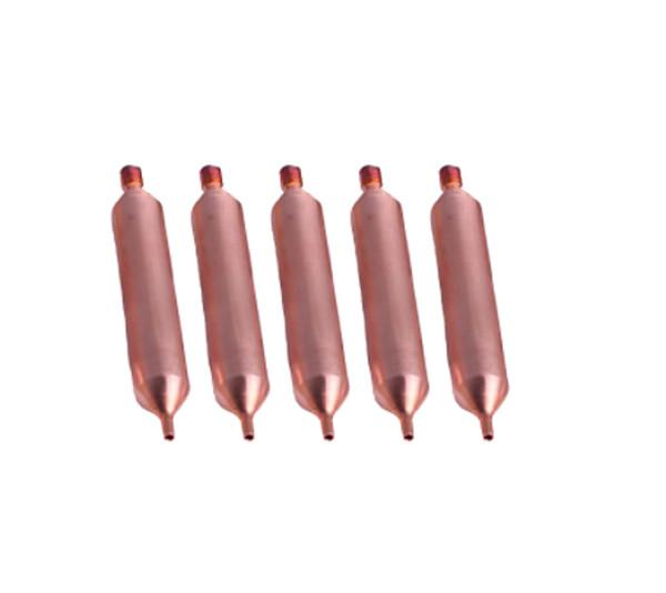 Welded Copper Hvac  Filter Drier Heat Exchanger Components For Refrigerator