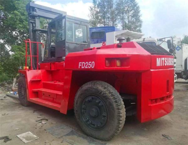 FD250 25T Second Hand Fork Trucks Powered Pallet Truck Transmission