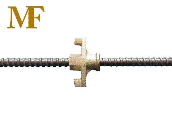 Accessoires de coffrage de construction d'ecrou-papillon pour la construction 16mm