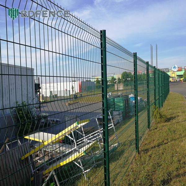 Car Dealership V Mesh Security Fencing Crash-proof