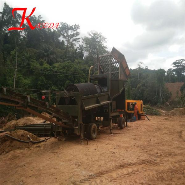 2000*2200 Mini Trommel Wash Plant