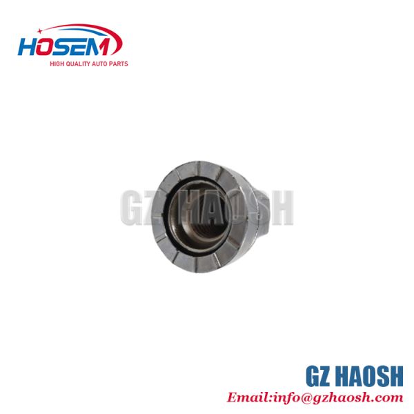 Perfect Fit 7C11-1K024-BB-FC Sealed Head Wheel Nut Polished Aluminum Rims Suitable for Ford Transit V348
