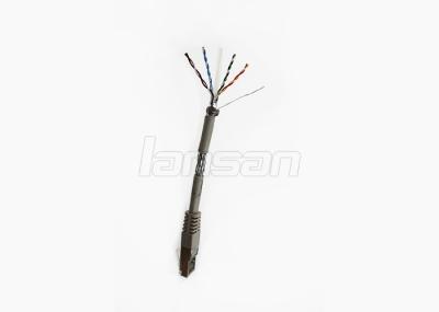 Cabo desencapado puro industrial 2m do cabo de remendo SFTP do cobre Cat6 LSZH Cat6 3m 5m