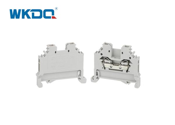 280-101 Universal Spring Clamp Terminal Block 28-12 AWG Conductor Size Vibration Protection
