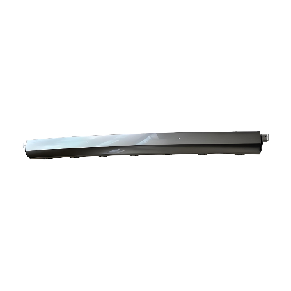 86569-S1600 Front Bumper Lower Molding Trim Fit Hyundai Santa Fe 2021-2023 Hybrid Aftermarket Chrome Lower Decor Strip Replacement Part