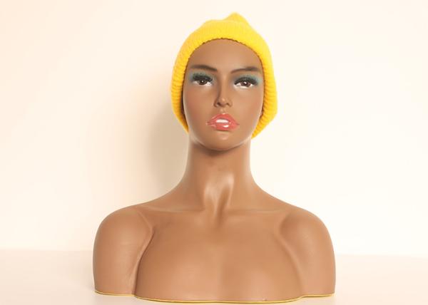 Pierceable Training Head With Shoulders 1.66kg Flat Base Easy To Position