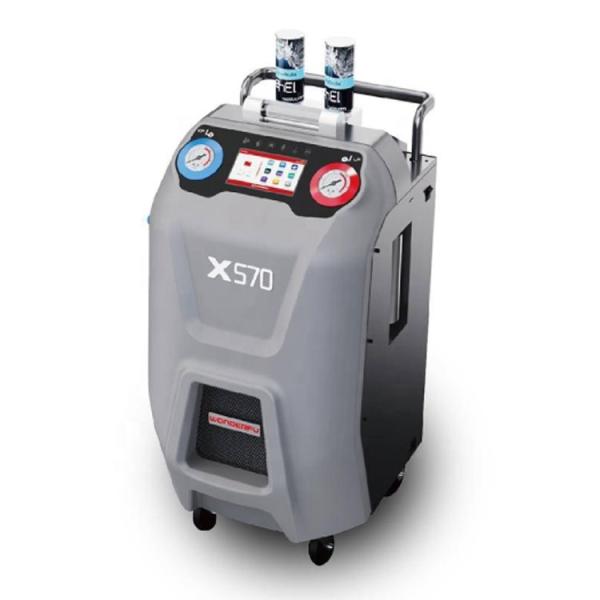 Máquina de recuperación de CA totalmente automática para vehículos híbridos y eléctricos