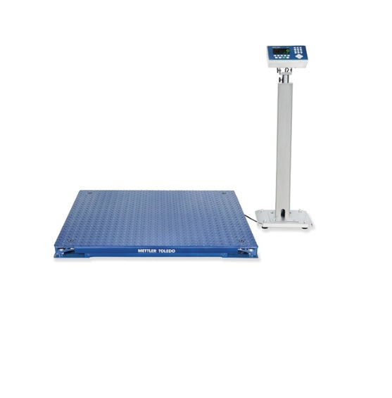 PFD7 Diseño y descripción general de balanzas de piso para aplicaciones industriales de pesaje