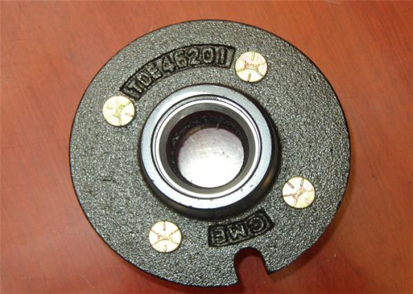 Cnc Machining BPW 14T 4 Bolt Trailer Hub Greasing Trailer Hubs