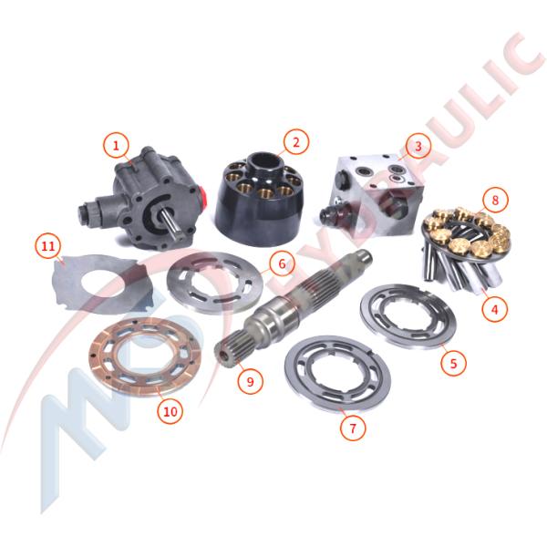 Eaton-Vickers series Hydraulic pumps Parts , piston pumps Accessories