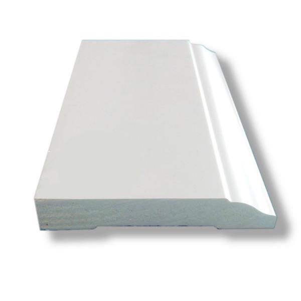 O Pvc aprontou o rodapé colonial que molda o plástico Paintable