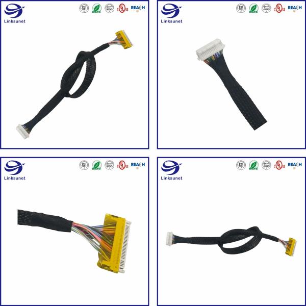 Проводка провода LVDS с DF14 1,25 mm добавляет FI - соединители x 1.0mm