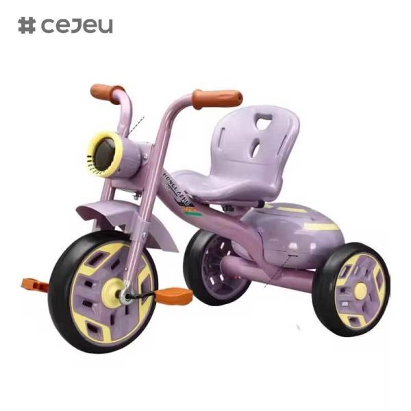 CJ-HLZ-1753 2025 China's Hot Sale 3-Wheel Baby Tricycle for Ride-On Style for 3-6 Year Old Children