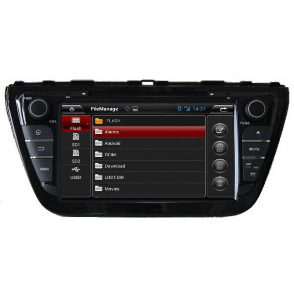 Ouchuangbo Pure Android 4.2 DVD Player for Suzuki SX4 S Cross 2014 with GPS Navi Radio USB 3G Wifi BT OCB-8073C