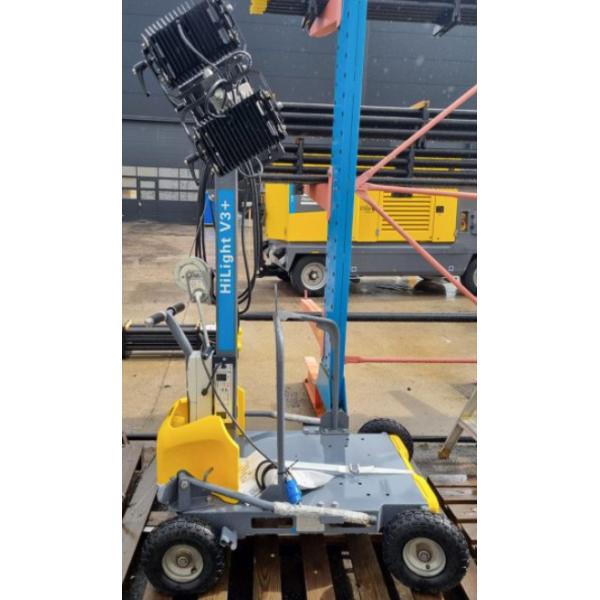 3000 M2 Lighting Coverage HiLight NEO 50 Hz Rated Frequency HiLight V3+