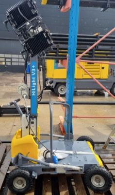 3000 M2 Couverture d'éclairage HiLight NEO 50 Hz Fréquence nominale HiLight V3+