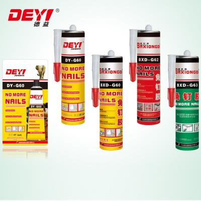 L'adhésif liquide pour le bois et le carton MDF