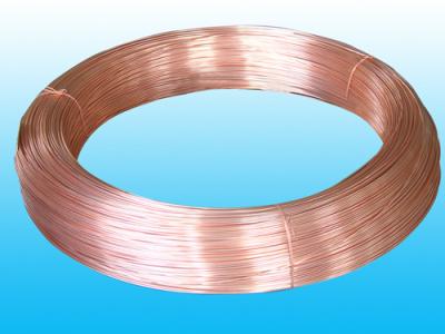 Round Refrigeration Copper Tube / Plating Copper Coated Tube 6 * 0.5 mm