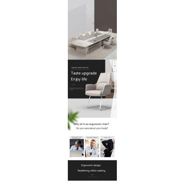 Modern Revolving Comfortable Sedentary Boss Chair with Adjustable Lifting Function