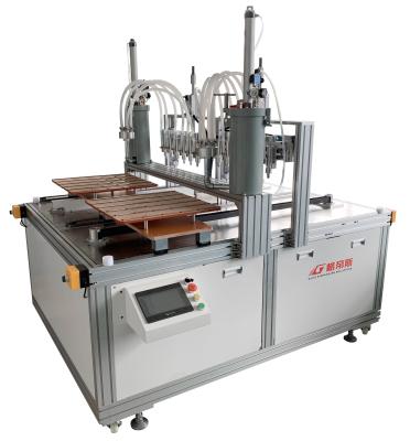 3000W Glue Dispensing Robot 220V - 380V Silicone Dispensing System For 2 By 2 Back Lit Panel