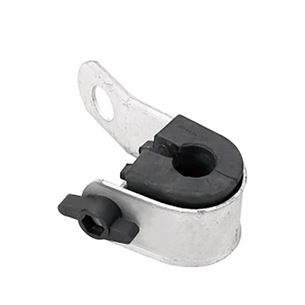 Plástico isolado porque braçadeiras isoladas da suspensão para cabos de baixa voltagem isolados de ABC