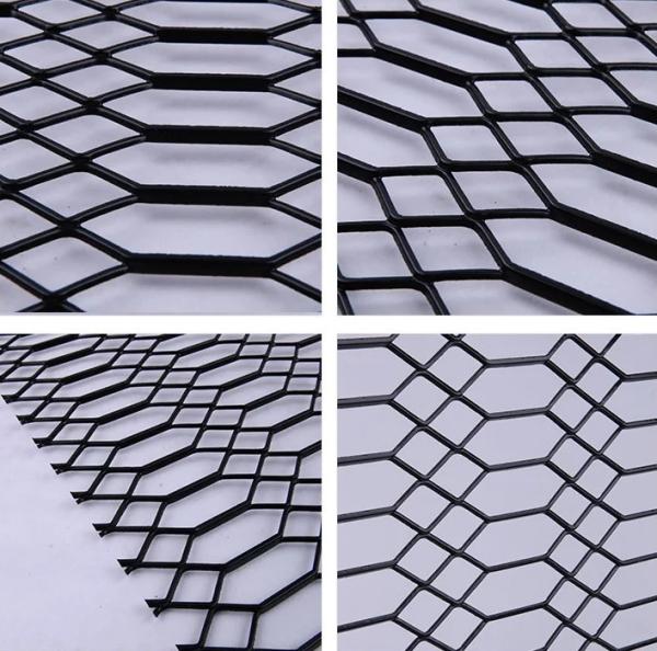 Galvanized Stainless Steel Aluminum Expanded Metal Mesh