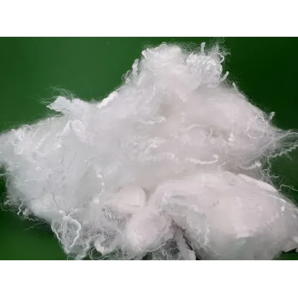 1.2D*32mm Microfiber Polyester Staple Fiber for Softness and Durability