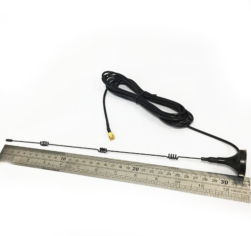 2.4Ghz Magnetic Mount WiFi Antenna 12DBi High Gain for Indoor Signal Booster Modem