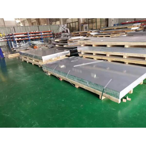 Duplex 2205 Stainless Steel Sheet Hardware Steel Plate 3000 mm / 6000 mm