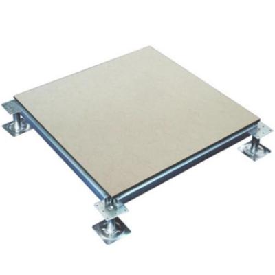 Dust Proof Clean Room Equipment Clean Room Supplies Raised Floor With Ceramic Finish