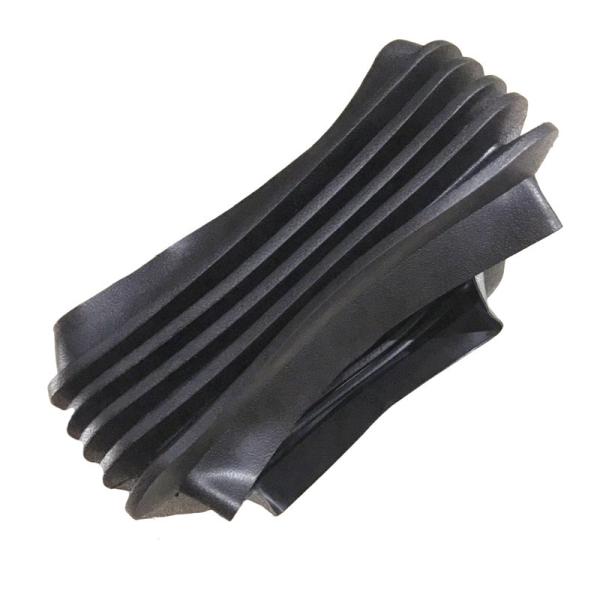 HD-P3 rubber truck driver seat bellow rubber Cover heavy duty seat dust proof cover