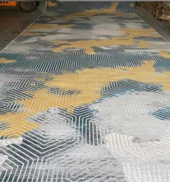All Over Hotel Corridor Rectangle Commercial Floor Mat For Pool Hall