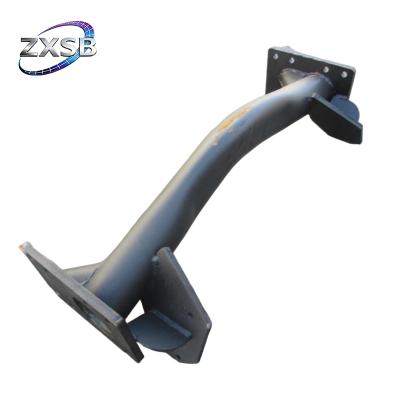 Shacman F3000 Truck Chassis Parts DZ93259590080 Heavy Truck Tubular Beam