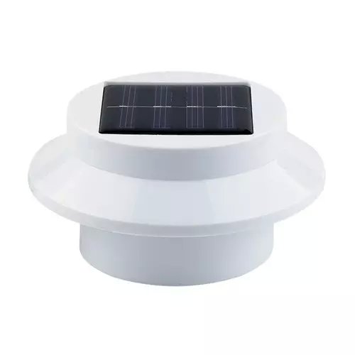 solar motion sensor wall light