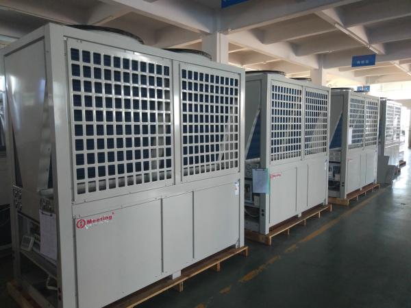 Fuji Contactor Heat Pump Swimming Pool Heater 42KW Air Source Water And Electricity Separation Safety Heating Heat Pump
