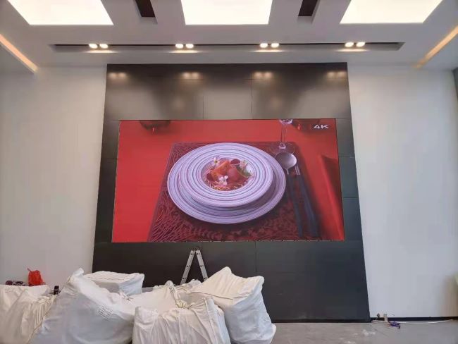 500x250 мм Фиксированный светодиодный экран сверхтонкий толщина 60 мм P1.95 P2.5
