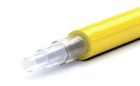 Millimètre de micron évident ultra-violet de longueur d'onde de la silice UV-VIS millimètre d'étape de fibre UV fondue de l'index IRVIS