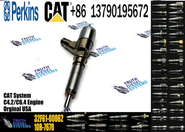 Peças para diesel Injetores de combustível para trens comuns 326-4700 326-4756 32F61-00062 32F61-00013 2645A748 Para a Caterpillar C6.4