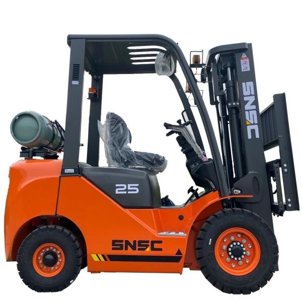 US Snsc 2ton 2.5ton 3tons 3.5ton 4ton 5ton 7ton ForkLift Montagargas Forklift Truck